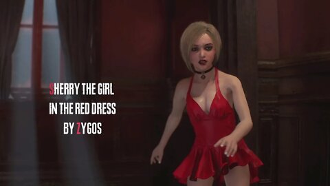 Resident Evil 2 Remake Sherry The Girl in the Red Dress Outfit