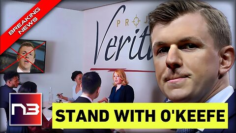 Project Veritas Betrayed: O'Keefe Out as CEO - Here's How We Fight Back! #StandWithOkeefe