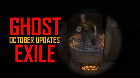 Scary updates for Halloween? | Ghost Exile #live