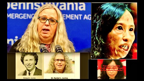 USA Canada Hire Mentally ill Physically Unhealthy Health Ministers Richard Rachel Levine Theresa Tam