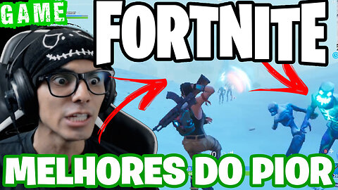 Altas Tretas no Mundo de Neve - Melhores Momentos Fortnite #11