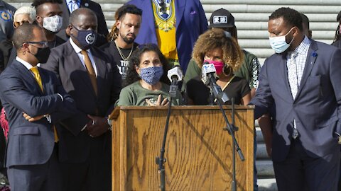 Family Of Black Man Killed In Police Custody Sees Body Cam Footage