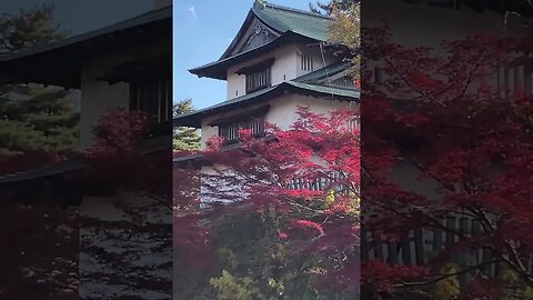 Hirosaki Castle Aomori Japan