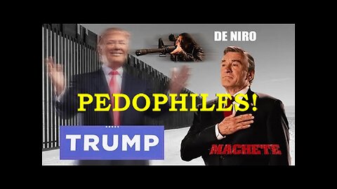 Trump Shooting! Why They Keep Using De Niro To Oppose Trump! Machete And Taxi Driver!