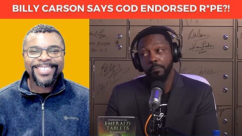 Billy Carson Says God Endorsed R*pe - Reaction | Ep 123