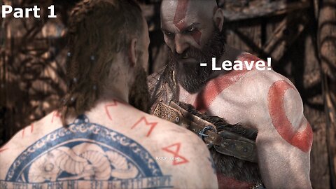 Start of the Journey l God of War Part 1