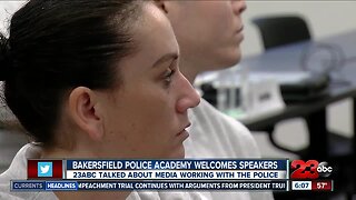 23ABC's Jessica Harrington speaks with BPD cadets