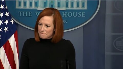 Psaki Dodges on Why Kamala Harris Hasn’t Spoken To Guatemalan President Since June