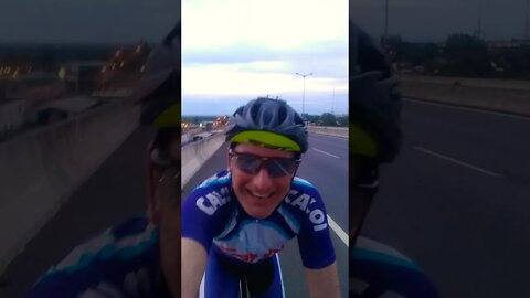 PEDALANDO DE Speed BR 448 RODOVIA DO PARQUE EM PORTO ALEGRE RS