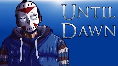 Until Dawn - episode 3! (There's something in the woods!!!) Run!!!!