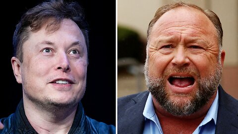 Media CRIES about Elon Musk letting Alex Jones on Twitter - Clown World Order #40