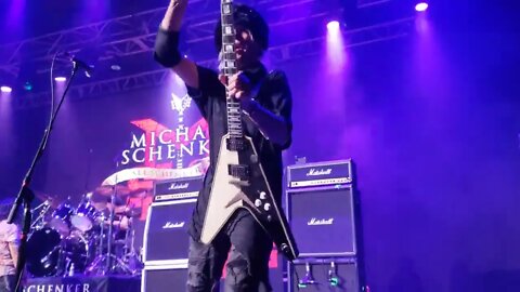 Michael Schenker - Rock Bottom PART 4 - Arcada Theater/Saint Charles, IL (Chicago) 10/8/22 1st Row