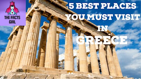 5 Best Places You Must Visit In GREECE! #travel #shorts