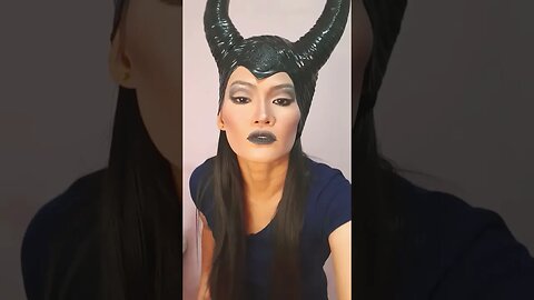 #maleficent #shortsvideo #trendingshorts #makeup #makeuptrends #fyp #makeuptransformation