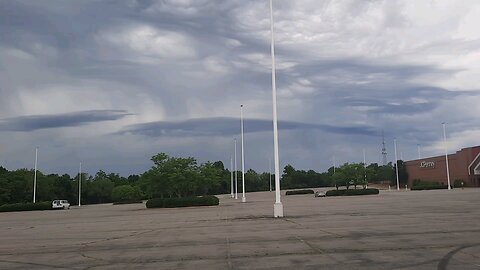 Crazy clouds in Fayetteville Arkansas