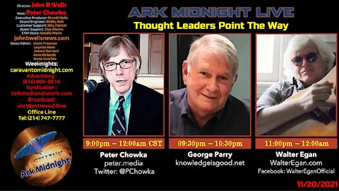 Thought Leaders Point The Way - Peter Chowka Live