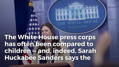 Watch: Sarah’s Hilarious Response To Whether Her Kids Or Acosta Are Harder To Deal With