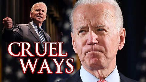 The Democrats Are Being Cruel To President Biden