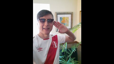 Recibiendo UNA LINDA camiseta de la Seleccion Peruana de Futbol!