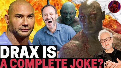 Dave Bautista GRATEFUL Drax Is GONE! Actor Says Playing Drax Was A SILLY PERFORMANCE!