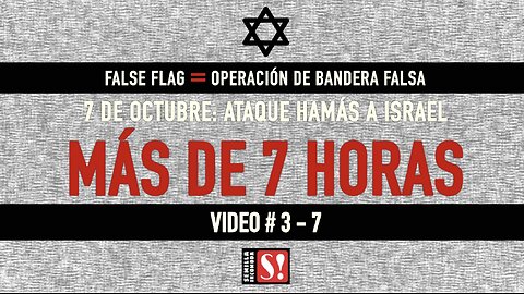 Ataque Hamás a Israel: MÁS DE 7 HORAS