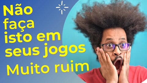 NÃO JOGUE ESTA ABERTURA/DEFESA MUITO RUIM