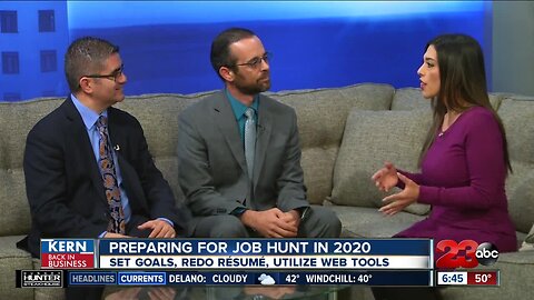 Kern Back in Business: Preparing for the job hunt