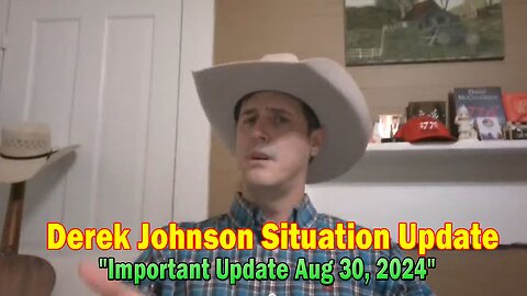 Derek Johnson Situation Update: "Derek Johnson Important Update Aug 30, 2024"