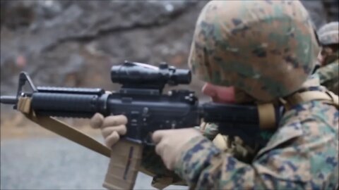 U.S. Marines Conduct Live-Fire Range - Cold Response 2022