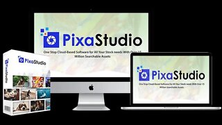 6-Figure Design Agency Business Opportunity, PixaStudio Reloaded Review, Bonus, OTOs - Stock Assets