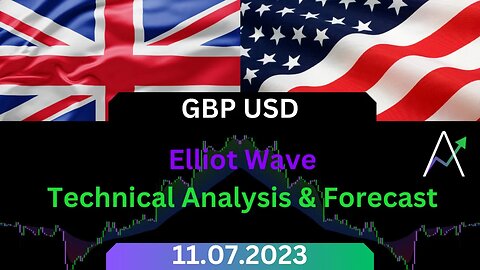 GBPUSD Technical Analysis & Forecast 11 07 23