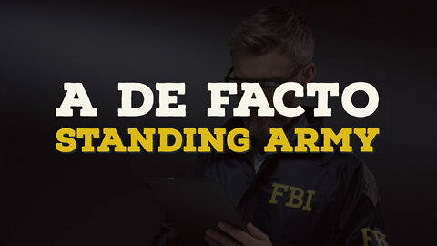 Militarized Federal Agencies: The Other Standing Army?