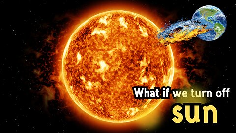 The Ultimate Experiment: What Happens If We Try to Put Out the Sun?