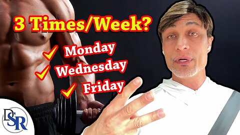 QA: 3 Workouts A Week For 𝗠𝗮𝘅𝗶𝗺𝘂𝗺 𝗠𝘂𝘀𝗰𝗹𝗲 & Fat Loss