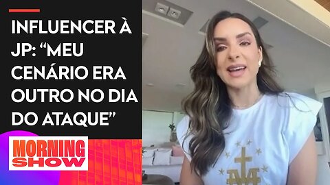 Marcelinha Nogueira comenta cancelamento após vídeo sobre guerra Israel-Hamas; assista à entrevista