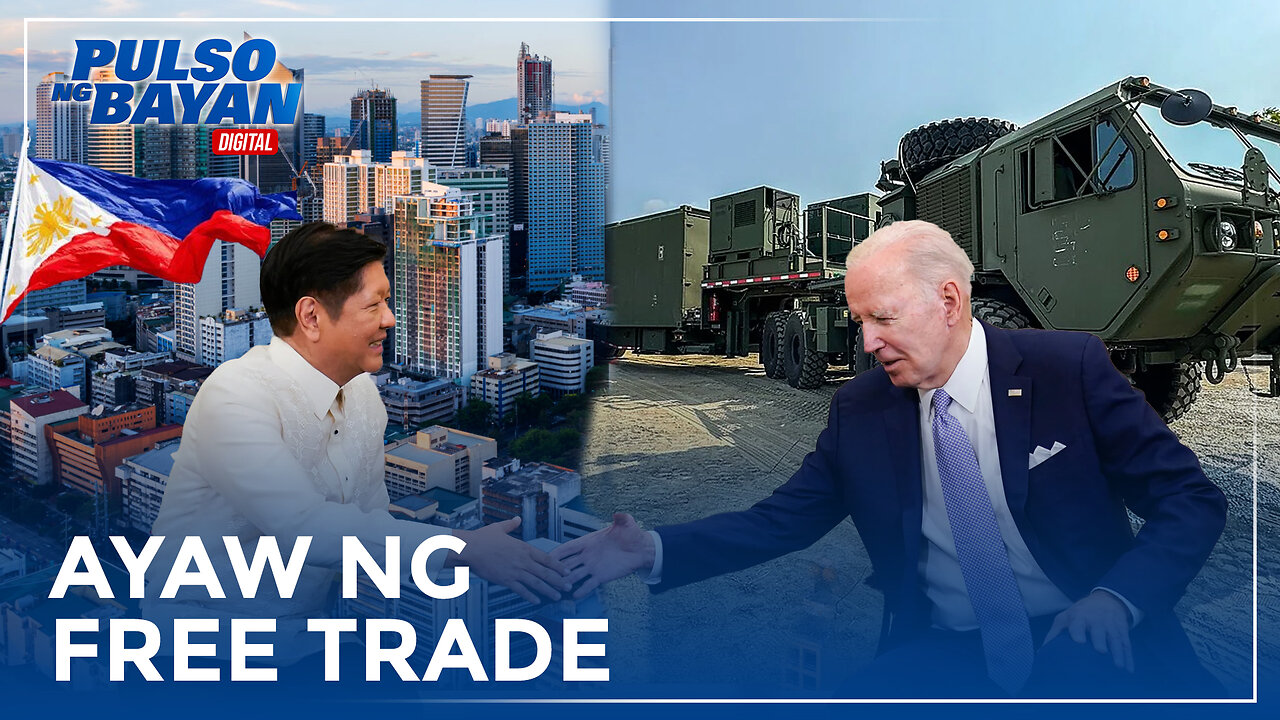 Free trade, ayaw ng Amerika, sa halip mga armas at war planes ang