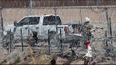 Texas Tripling Down On Razor Wire At The Border, Troops Seen Installing Barrier In El Paso Area