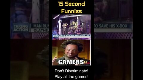 15 Second Funnies 39 #shorts #gamingmemes