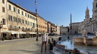 An American In Rome: Reflecting On Haunting Days, Recovery In Pandemic