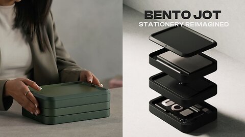 Bento Jot: Stationery Reimagined