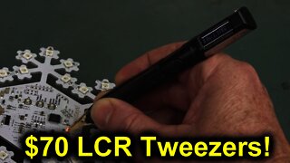 EEVblog #1335 - Miniware $70 DT71 LCR Tweezer REVIEW