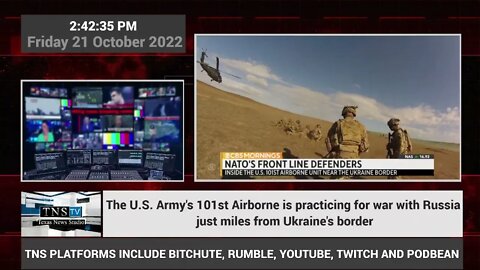 The U.S. Army's 101st Airborne is practicing for war with Russia just miles from Ukraine's border