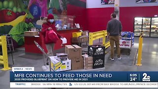 Maryland Food Bank predicts another record-year in buying, distributing food to people in need