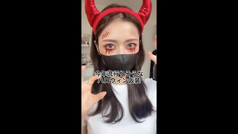 Japan Halloween Compilation #halloween2022 #halloweenjapan #halloweencostume #halloween