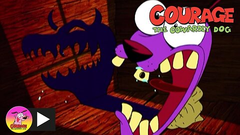 Courage the Cowardly Dog: Shadow Monster | Cartoons