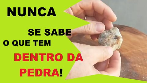 O que tem dentro de um geodo? - P2 / What's inside a geode? - P2