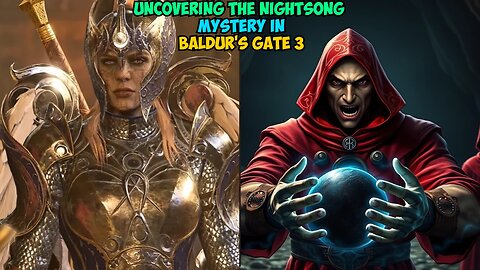 Uncovering the Nightsong Mystery in Baldur's Gate 3 #baldursgate3game