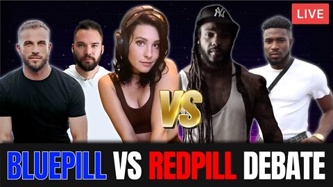 Redpill Vs Bluepill HEATED Debate (w/ NotsoErudite, Prince O, Ayendei, Destiny, and Kevin)