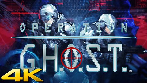 ⭐ OPERATION G.H.O.S.T. | 4K/60ᶠᵖˢ | ARCADE |