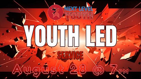 Youth Led Service (9/4/24)